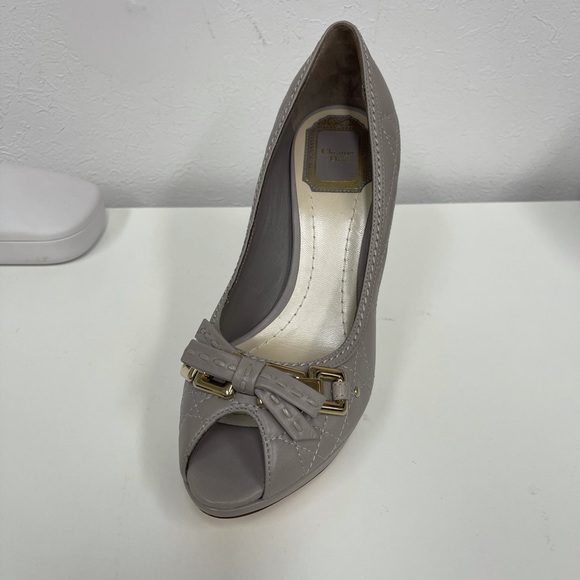 Dior classic open-toe heel - Picture 2 of 3